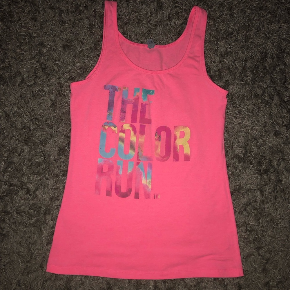 Women’s The Color Run Tank Top, Size XL